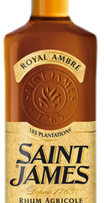 SAINT-JAMES &lsquo;ROYAL AMBRE&rsquo; 40° 70cl