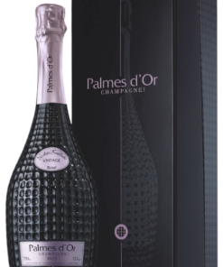 NICOLAS FEUILLATTE BRUT « PALMES D&rsquo;OR » MILLÉSIMÉ 2006 EN COFFRET 75CL