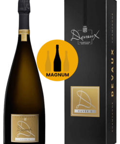 DEVAUX BRUT « CUVÉE D » EN ÉTUI 150CL