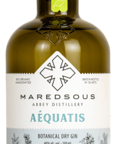 ABBAYE DE MAREDSOUS AÉQUATIS BIO GIN 40° 50CL