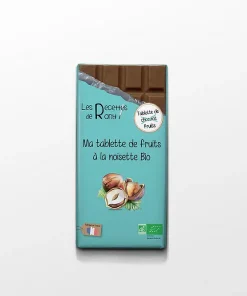 Tablette de fruits à la noisette BIO