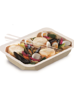 Barquette carton scellable Food K