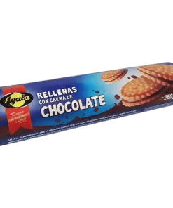 Ayala Biscuits Fourrés Au Chocolat 250g