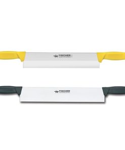 Couteau fromage 2 poignées