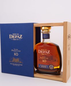 Rhum Depaz Vieux XO Carafe Cuvée Prestige Coffret