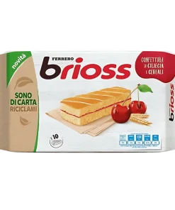 Ferrero – Brioss Confiture de Cerise & Céréales (10 x 28g)
