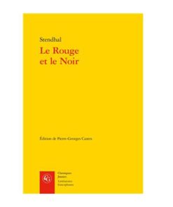 Le Rouge et le Noir