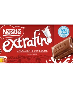 Nestlé Extrafino Chocolat Au Lait 125g