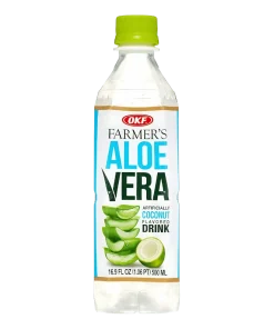 OKF Farmer’s – Boisson Aloe Vera et Noix de Coco 500ml
