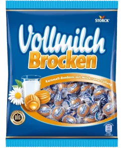 Storck – Vollmilch Brocken Bonbons Caramel au Lait & Crème 325g