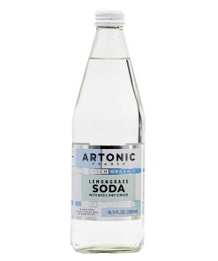 Artonic – Lemongrass Soda Water Bio – Pack 12x50cl