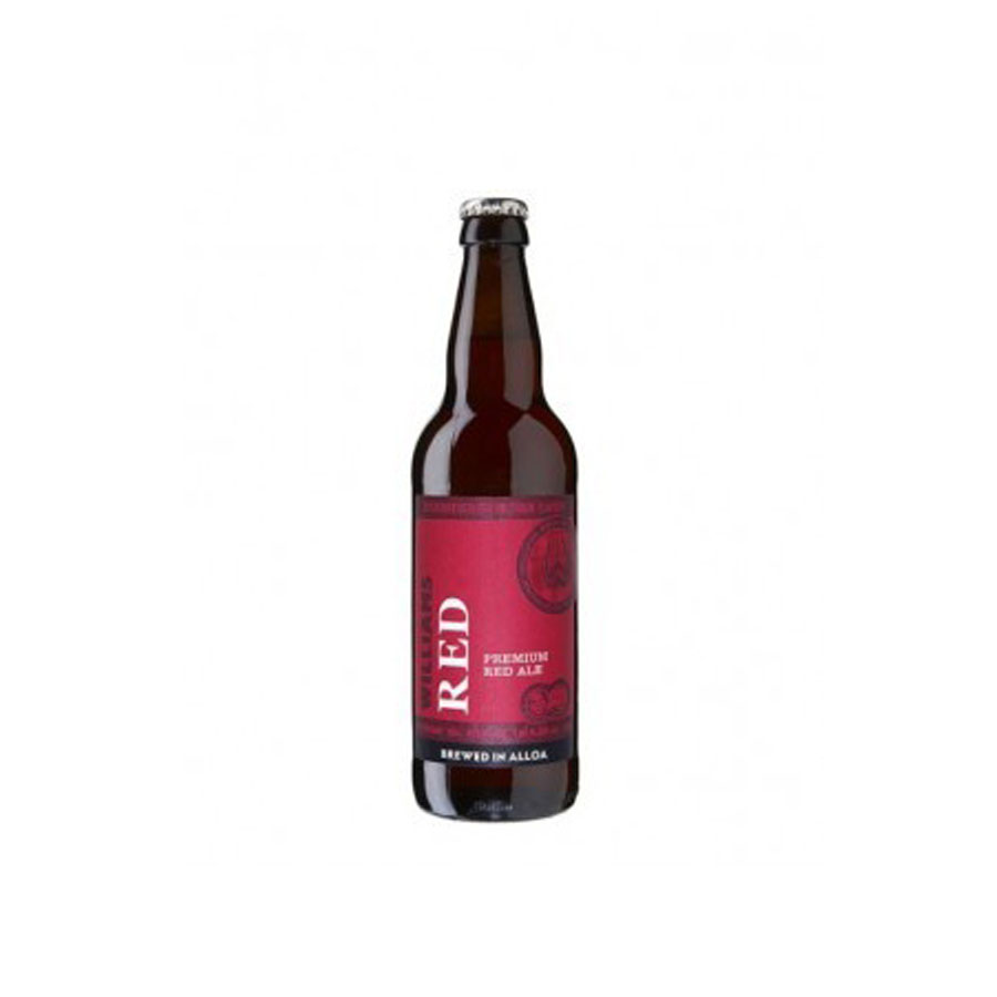 Bière William Bros – Red Ale – Fruits Rouges – Ecosse