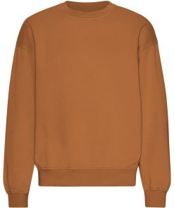 Sweat Oversized Ginger Brown