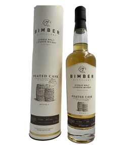 Bimber Peated Cask Finished Ex Islay Oak Casks Small Batch N°1 – 54,10% (Simgle Malt Whisky/Angleterre)