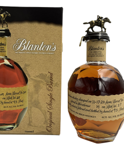 Bourbon Blanton&rsquo;S Original En Etui