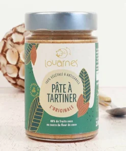 Pâte à tartiner Praliné & Cacao – Louarnes