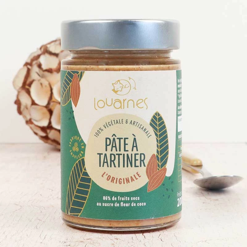 Pâte à tartiner Praliné & Cacao – Louarnes