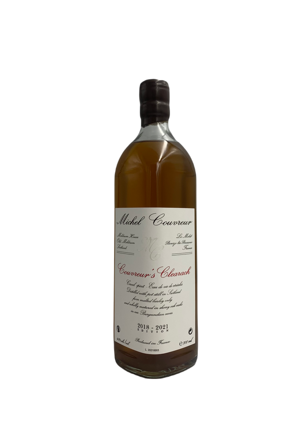 Michel Couvreur – Couvreur’s Clearach