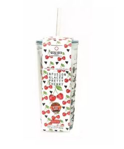 Travel mug Infusion Pretty Cherry cerise