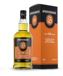 Springbank – 10 Ans – Campbelton – Single Malt Ecossais